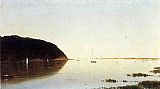 John Frederick Kensett Canvas Paintings - Shrewsbury River